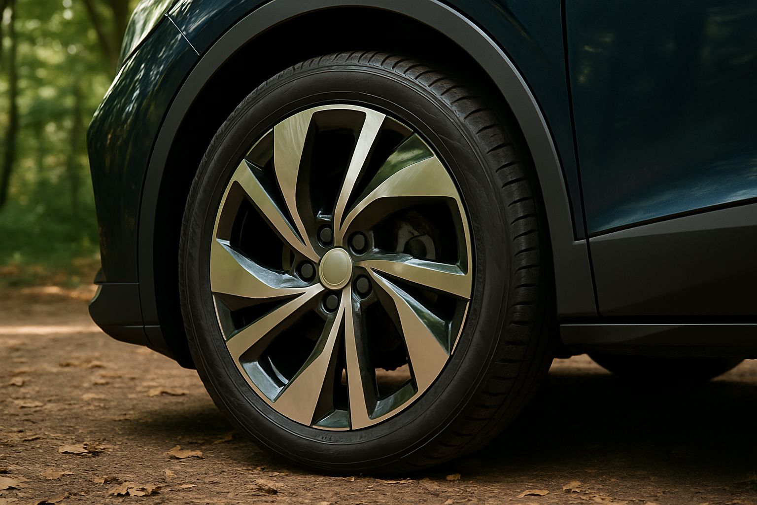Volkswagen ID.5 SUV (2022 onwards) photo 12 (exterior)
