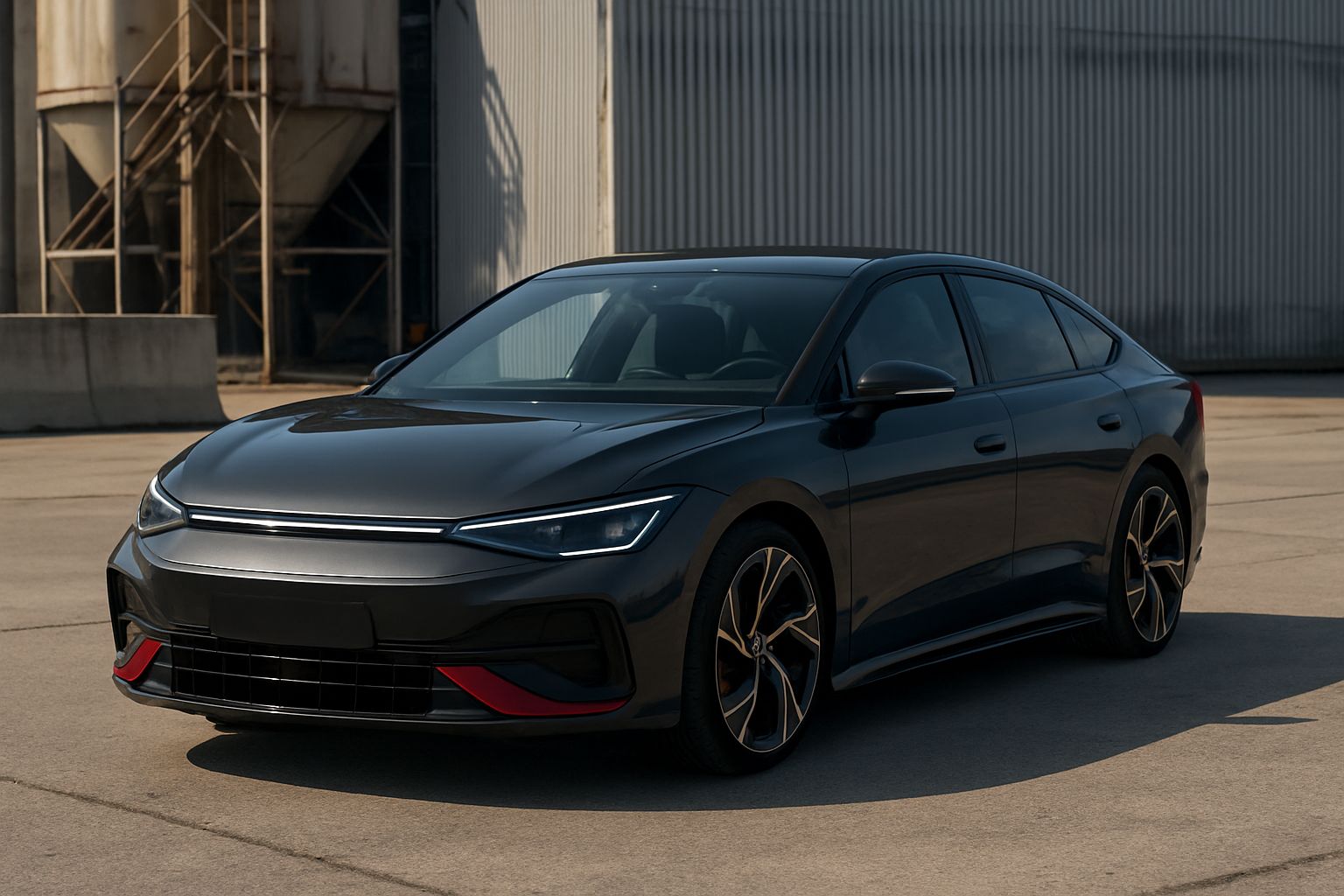 Volkswagen ID.7 GTX (2024 onwards)
