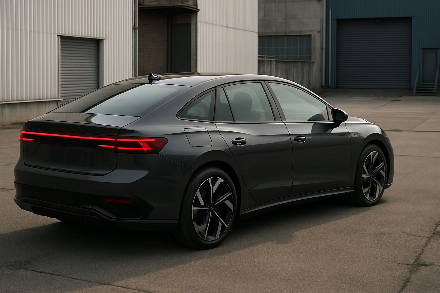 Volkswagen ID.7 GTX (2024 onwards) interior and driving experience