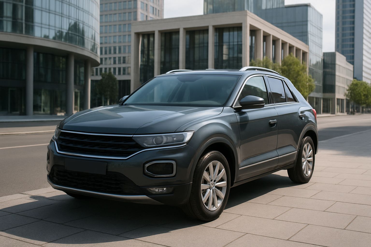 Volkswagen T-Roc SUV (2017 onwards)
