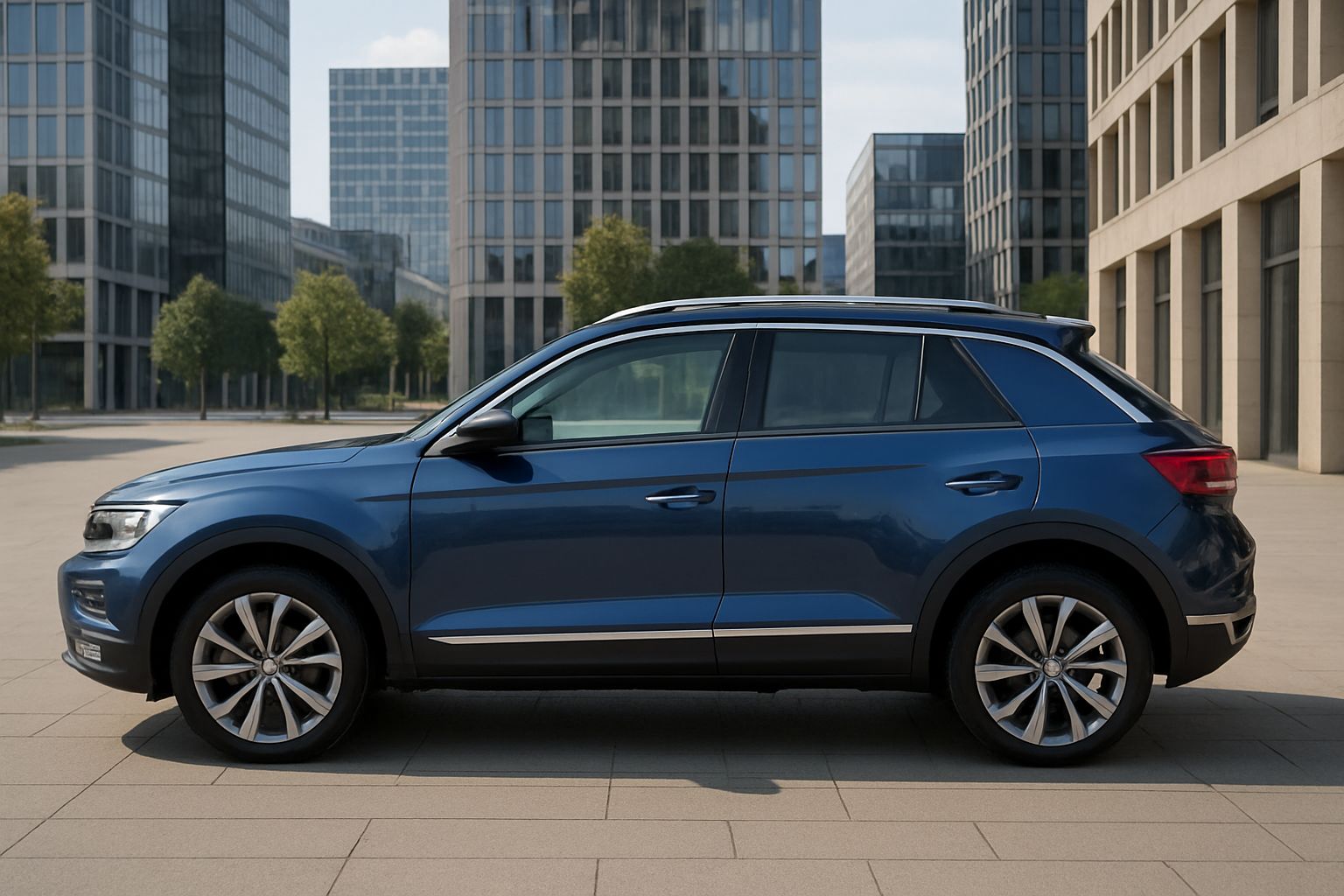 Test Volkswagen T-Roc 1.0 TSI Style