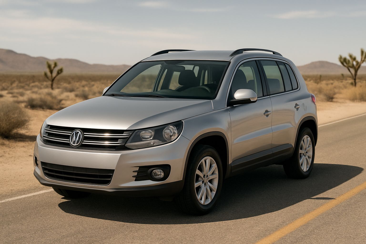 Volkswagen Tiguan (2008 - 2016)