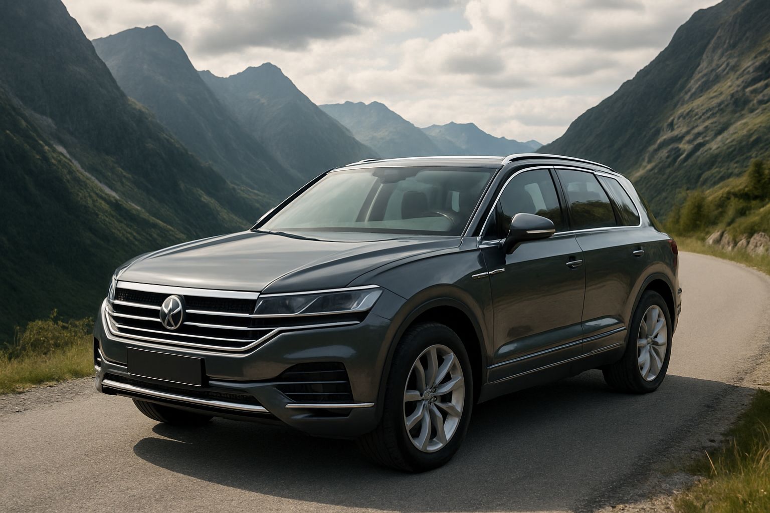 Volkswagen Touareg SUV (2018 onwards)