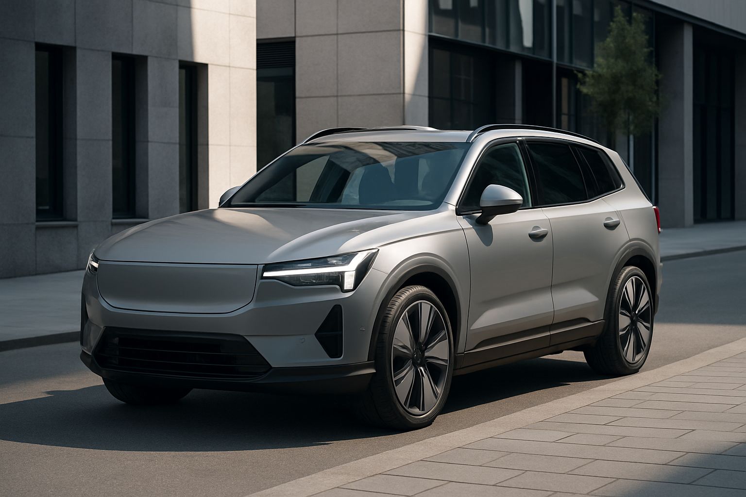 Volvo EX90 SUV (2024 onwards)