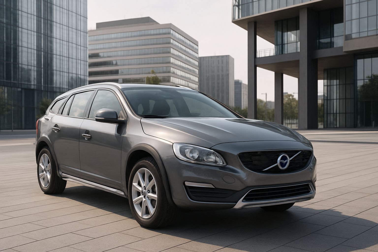 Volvo V60 Cross Country (2015 - 2018)